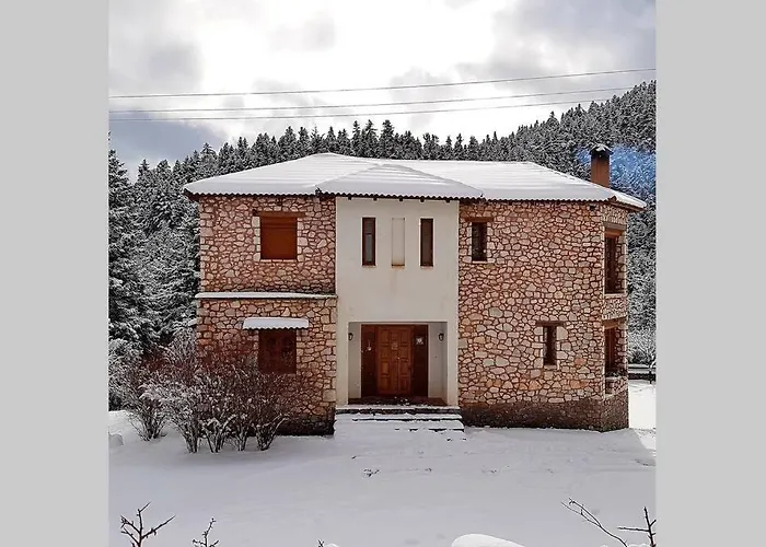 Alpstuga Elati Hills *