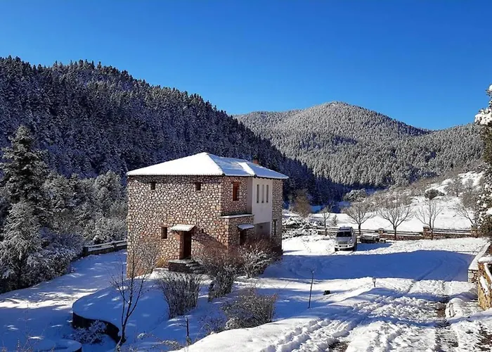 Alpstuga Elati Hills Vytina