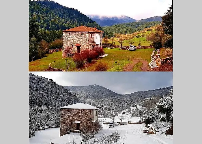 Alpstuga Elati Hills *