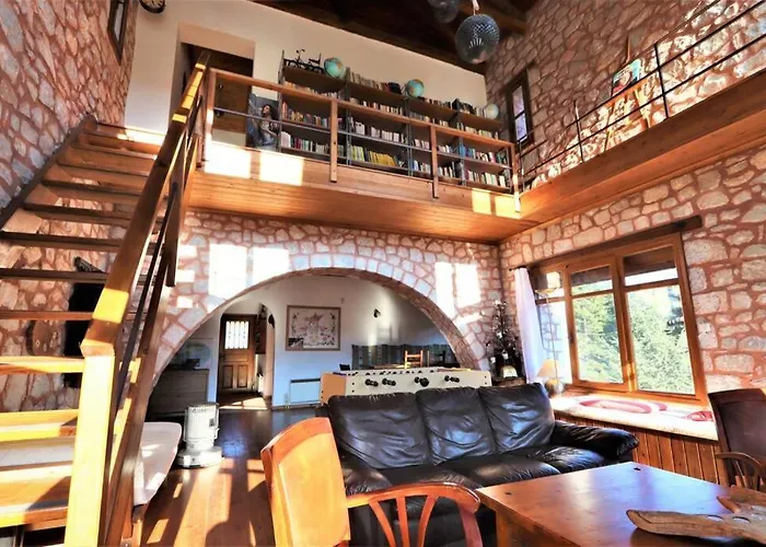 Alpstuga Elati Hills Vytina