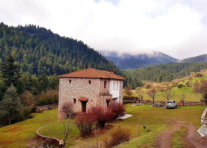 Elati Hills Alpstuga *